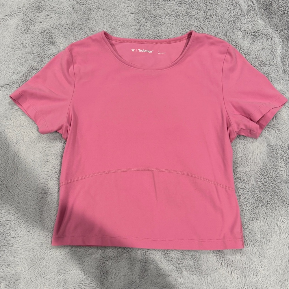Aritzia butter bound top, pink size large